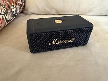 islenmis radiator: Marshall Emberton II portativ Bluetooth akustik sistemi - Kompakt — 7