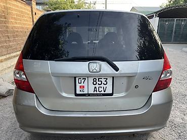 fit 2: Honda Fit: 2003 г., 1.5 л, Автомат, Бензин, Хэтчбэк — 8