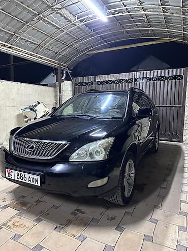 Lexus: Lexus RX: 2004 г., 3 л, Автомат, Газ, Кроссовер — 4