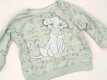 kurtka lonsdale: Sweatshirt, Disney, 1.5-2 years, 86-92 cm, condition - Perfect
