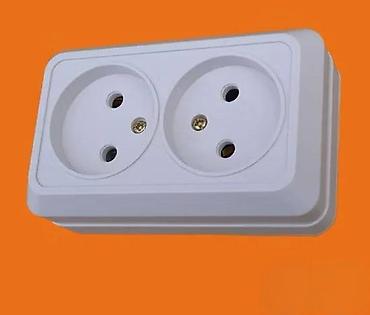 Rozetkalar: Songrui divar üstü cüt rozetka 1811 Bu məhsul, elektrik enerjisini — 1