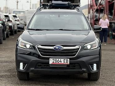 шина 255 40 18: Subaru Outback: 2020 г., 2.5 л, Вариатор, Бензин, Кроссовер — 1
