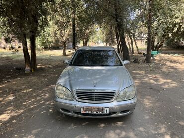 мерс 2000 года: Mercedes-Benz S-Class: 2000 г., 5 л, Автомат, Бензин, Седан