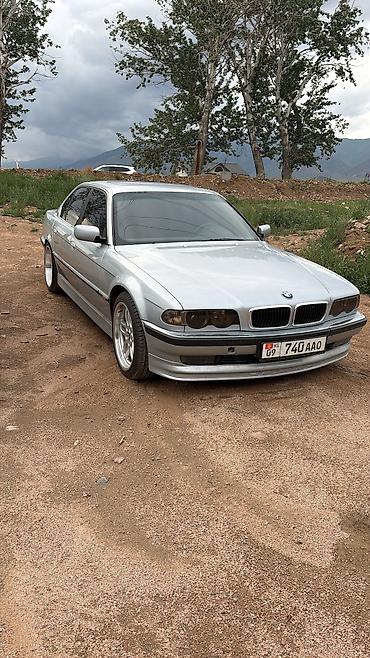 купить мерс с: BMW 7 series: 1995 г., 3 л, Механика, Дизель, Седан — 2