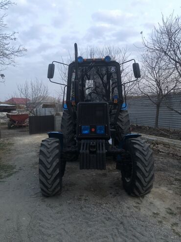 kend teserrufati texnikalari: Traktor motor 8.9 l, İşlənmiş