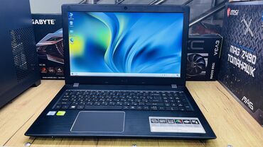 игровые компьютеры цена: Ноутбук, Acer, 8 ГБ ОЗУ, Intel Core i3, 15.6 ", Б/у, Для работы, учебы, память HDD + SSD