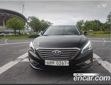 аренда хендай соната: Hyundai Sonata: 2016 г., 2 л, Автомат, Бензин, Седан