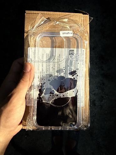 iphone 16: İphone 16 Pro üçün hərəkətli maye dolu kabro. Yenidir, paketindədir — 1