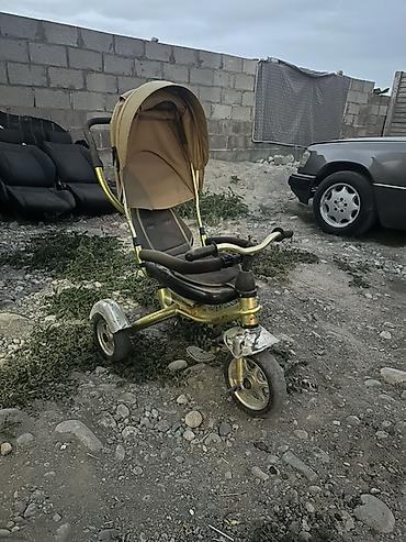 дедские одежды: Детский велосипед, 3-колесный, 1 - 3 года, Б/у — 1