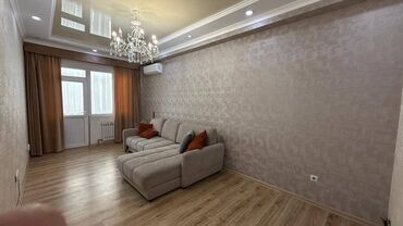 дом квартира жалал абад: 3 бөлмө, 85 кв. м, Элитка, 4 кабат, Евроремонт
