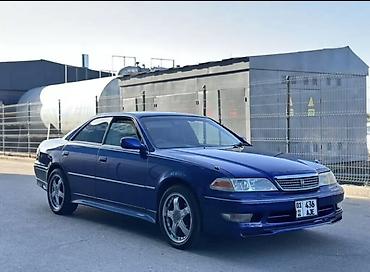 Toyota: Toyota Mark II: 1996 г., Бензин, Седан — 2