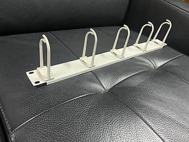 ikea ormari za sobu: Zidni nosači/vešalice za garderobu – set od 3 različite šine - — 5
