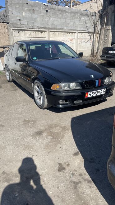 BMW: BMW 5 series: 2002 г., 2.8 л, Механика, Бензин, Седан