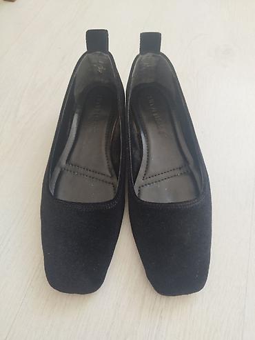 Tuflilər: Tuflilər, Massimo Dutti, Ölçü: 37, rəng - Qara, Yeni — 1