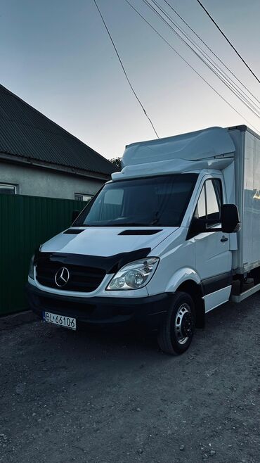 Легкий грузовой транспорт: Легкий грузовик, Mercedes-Benz, Стандарт, 3 т, Б/у