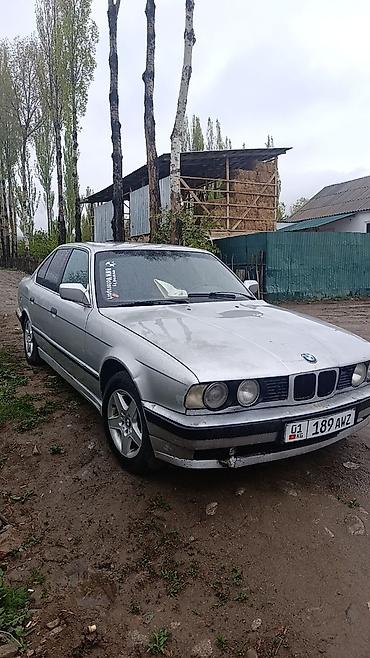 BMW 5 series: 1991 г., 2 л, Кол менен иштөөчү, Бензин, Седан — 1