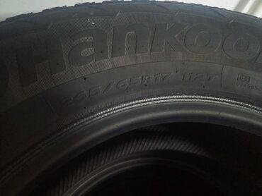 265 70 r16 зима бу: Шины 265 / 65 / R 17, Зима, Б/у, Комплект, Hankook