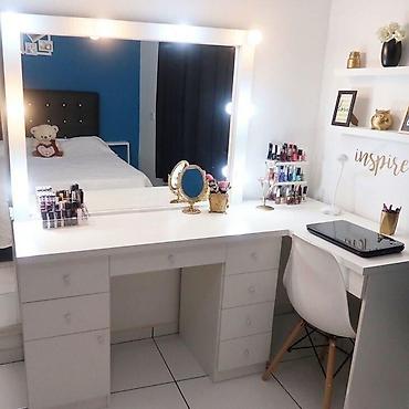 Salon masaları: Salon güzgüsü Fabrik istehsalı makiyaj / vizaj / gözəllik salonu — 27