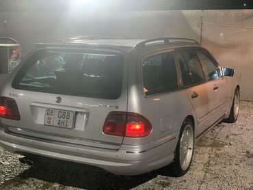 мерседес гл: Mercedes-Benz E 60 AMG: 1999 г., 5.5 л, Автомат, Бензин, Универсал