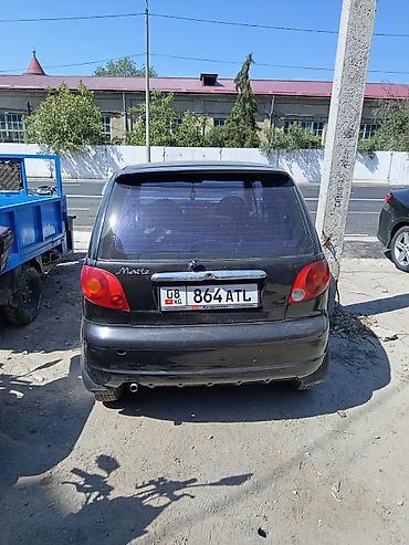 shevrolet lacetti: Daewoo Matiz: 2007 г., 0.8 л, Механика, Бензин, Седан — 2