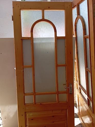 2ci el perde: Otaq qapıları satılır tam quru taxtadan hazırlanıb. 2 ədəddir — 1