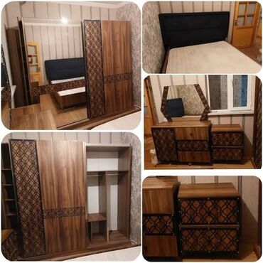 metbex meneli: İkinəfərlik çarpayı, Dolab, Termo, 2 tumba, İşlənmiş