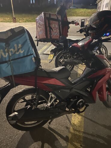 3 tekerli motosiklet: Tufan - s50, 80 sm3, 2022 il, 33000 km