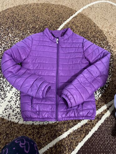 Куртки: Женская куртка S, M, цвет - Фиолетовый