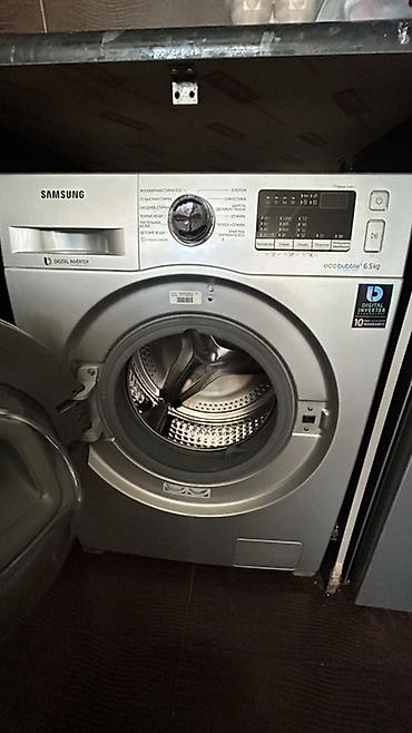 Стиральные машины автомат: СРОЧНО СРОЧНО ‼️ ПРОДАЮ Стиральная машина Samsung WW65K42E09S/LD — 2