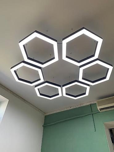 Натяжной потолок: Натяжной потолок Глянцевое, Матовое, 3D потолки Гарантия, Бесплатная консультация, Бесплатный замер — 8