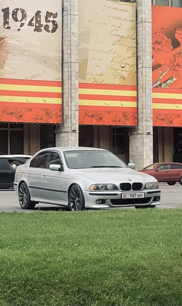антенны на авто: BMW 5 series: 1998 г., 2.5 л, Типтроник, Бензин