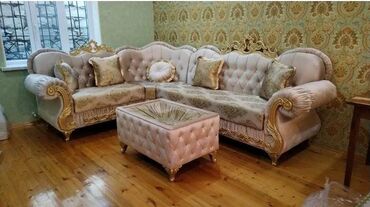 lexus 470: Угловой диван, Новый, Велюровая ткань, Бесплатная доставка на адрес