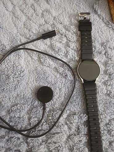 kabel şunur: Yeni, Smart saat, Smart, Sensor ekran, rəng - Qara — 1