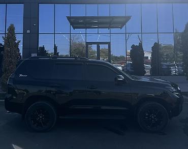 Toyota: Toyota Land Cruiser Prado: 2022 г., Автомат, Бензин, Внедорожник — 5