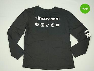pullandbear longsleeve: Sinsay, T-shirt damski, rozmiar M — 3