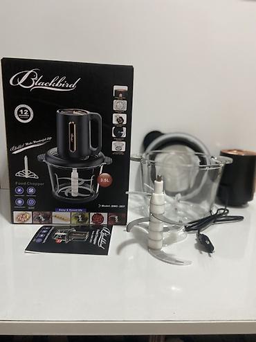 tefal le hachoir 1500: Blackbird Food Chopper – Model: BMG-3857 - Həcmi: 3.5L şüşə qab — 2