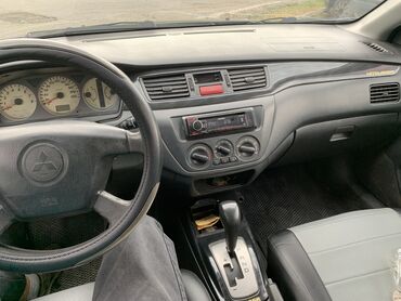 Mitsubishi: Mitsubishi Lancer: 2005 г., 1.6 л, Автомат, Бензин, Седан