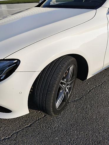 disk ve tekerler type 1: Məhsul: 19" Mercedes-Benz yüngül lehimli disklər və all-season təkər — 1