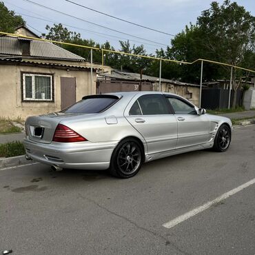 Mercedes-Benz: Mercedes-Benz S-Class: 1999 г., 5 л, Типтроник, Бензин, Седан — 2