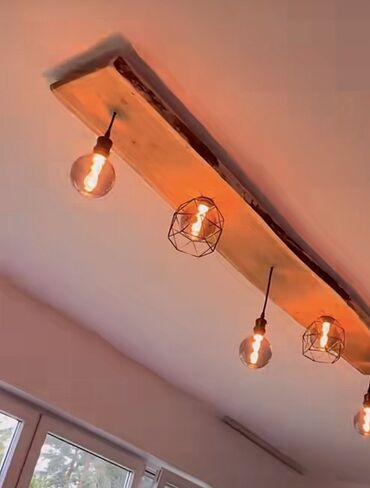 Digər divar panelləri: Məhsul: Taxta dekorativ güldan qutuları və divar üçün asma çiçək — 14