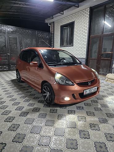 Honda Jazz: 2007 г., 1.5 л, Автомат, Бензин, Хэтчбэк