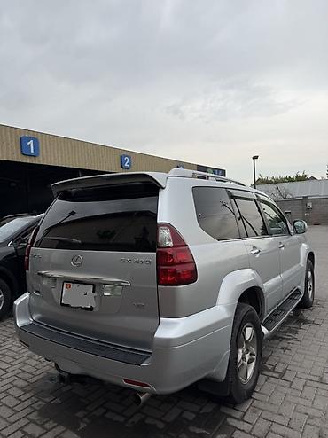 470 жх: Lexus GX: 2006 г., 4.7 л, Автомат, Бензин, Жол тандабас — 4