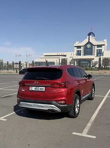 Hyundai: Hyundai Santa Fe: 2019 г., 2.4 л, Автомат, Бензин, Кроссовер — 5