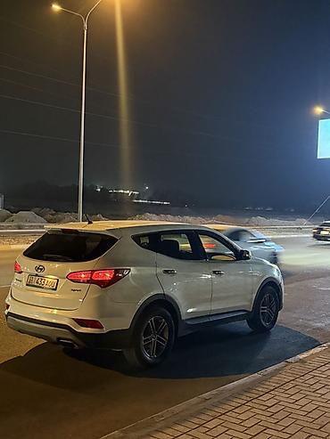 Hyundai: Hyundai Santa Fe: 2018 г., 2.4 л, Автомат, Бензин, Кроссовер — 3