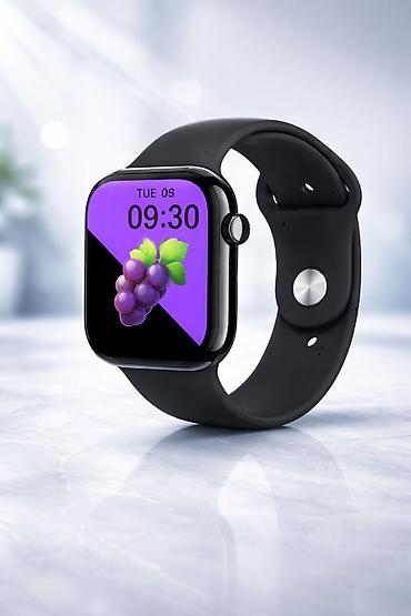 smart saat: TX11 Pro+ Black Smart Saat – Premium və Funksional Brend: No Brand — 1