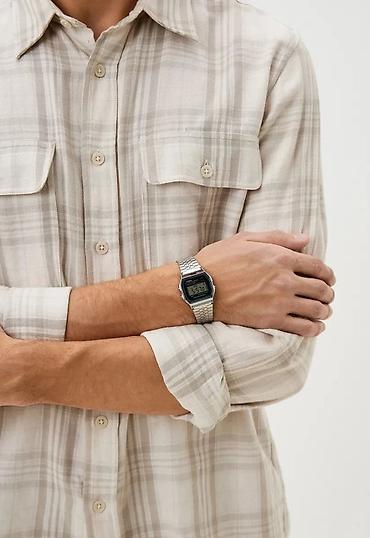 Классические часы: Классические часы часы, Casio, Япония, Водонепроницаемые, Секундомер, Таймер, Унисекс, Новый — 1