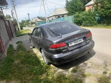 антенны для рации: Представляем седан Mazda 626, автомобиль с классическим дизайном