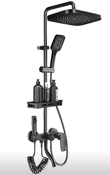 Торшеры и напольные светильники: Торшер Meaterli с мини-столиком и декоративным абажуром из перьев - — 9