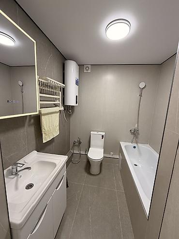 Продажа квартир: 1 комната, 44 м², Элитка, 12 этаж, Дизайнерский ремонт — 6