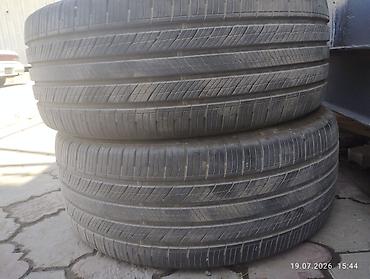 385 55: Комплект автомобильных шин, 4 шт. - Размер: 255/45 R20(надпись — 3